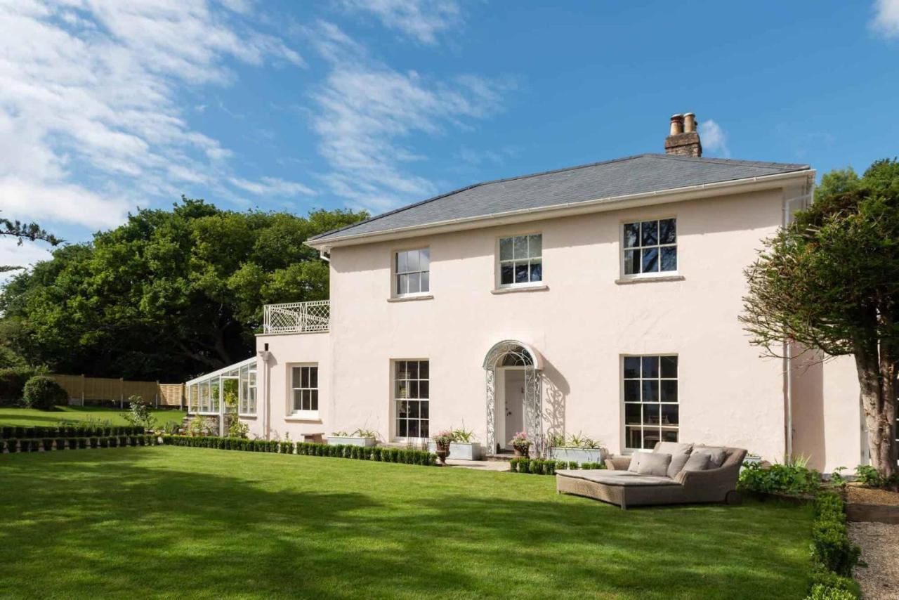 Villa Tacket Wood House Kingsbridge  Exterior foto