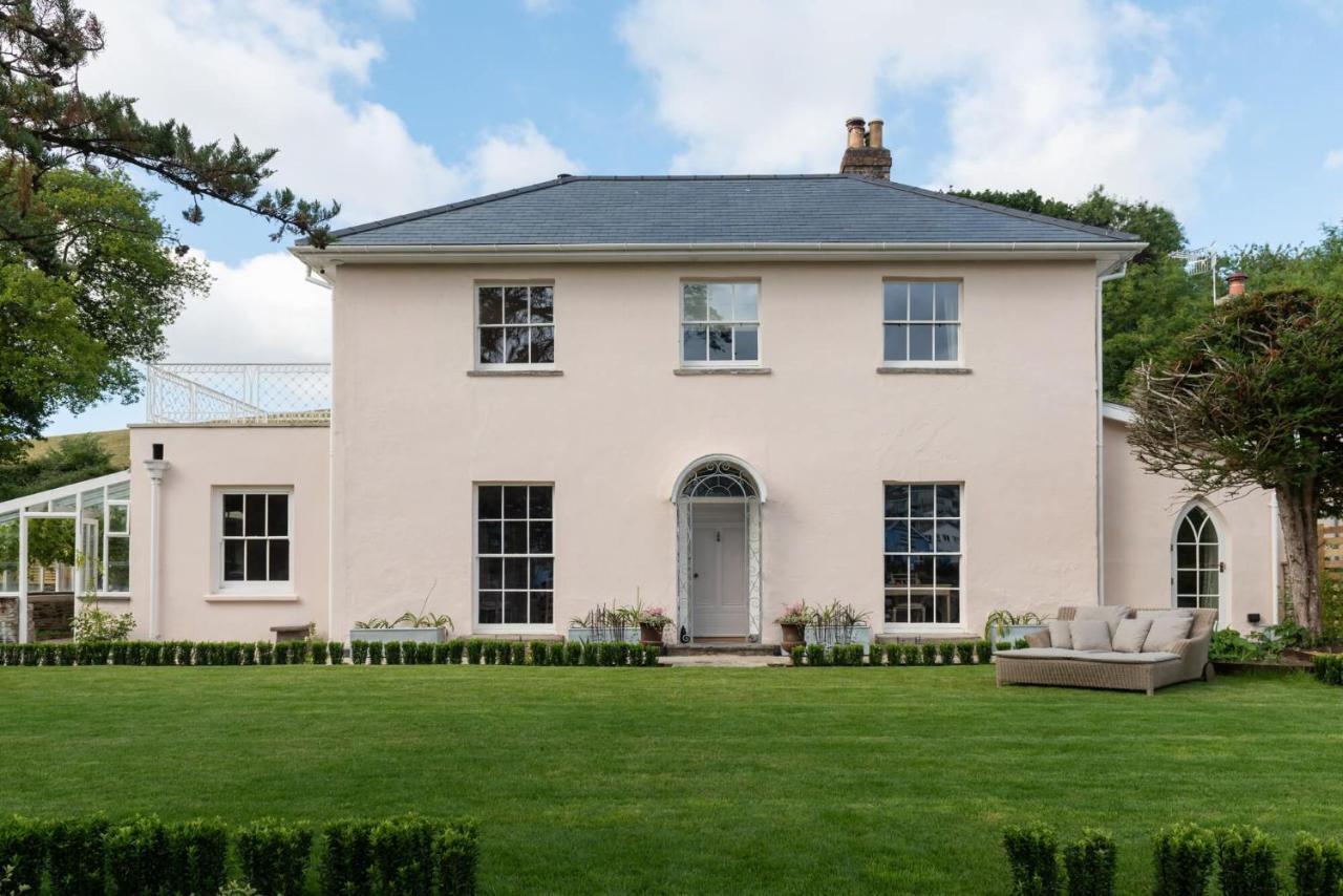 Villa Tacket Wood House Kingsbridge  Exterior foto